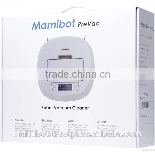 2016 Newest Auto Robot Vacuum Cleaner With Wet and Dry Mopping photo-4