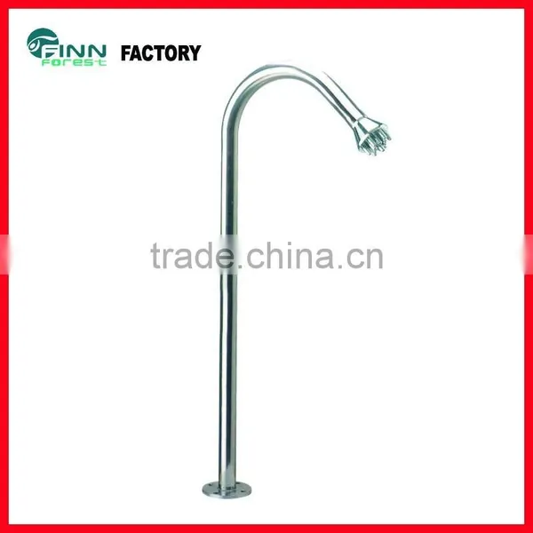 Stainless Steel Pool Use Auto Water Curtain Spray Water Jet Nozzle photo-2