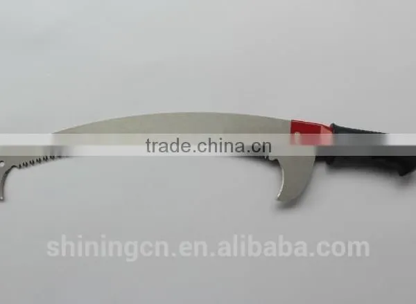 Curved Blade Pruning Saw With Big Plastic Handle Telescopic Pole Tree Pruner photo-4