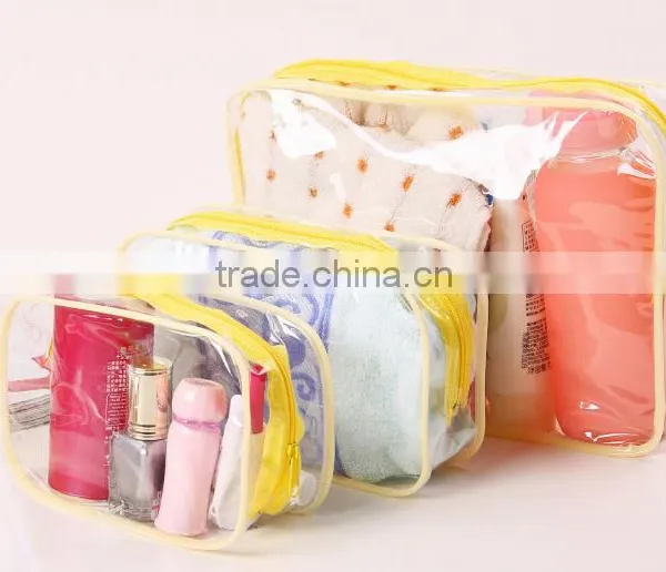 Candy Clear Pvc Storage Bag for Toiletry photo-3