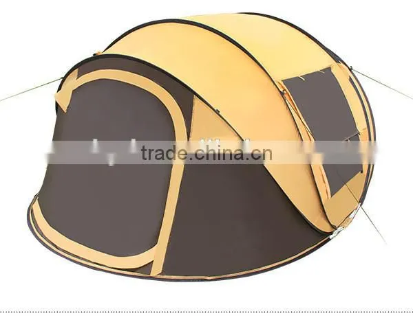 2016 New 3-4 People Automatic Leisure Tents Lightweight Speed up Outdoor Camping Tent photo-2