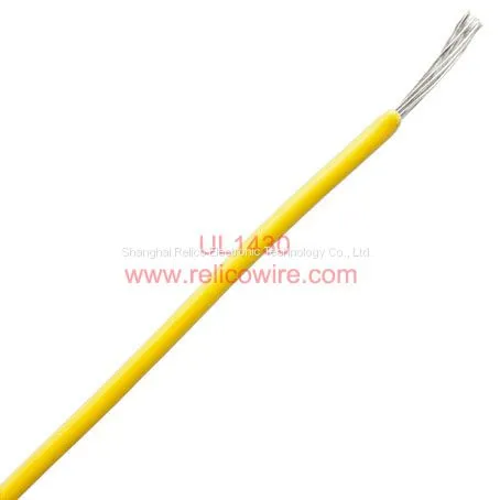 UL1430 Irradiated PVC Insulated Electrical Wire (300V)