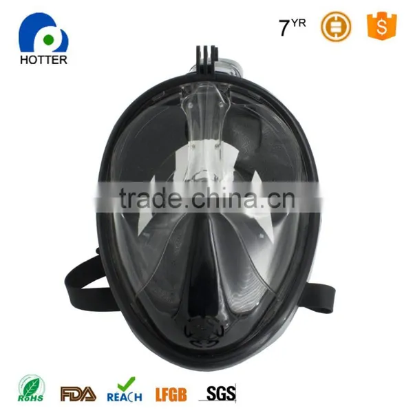 2017 Hot Selling High Quality Full Face Snorkel Mask photo-3