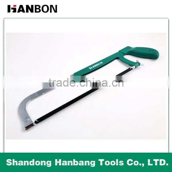 17''Adjustable Hacksaw Frame With Blade photo-3