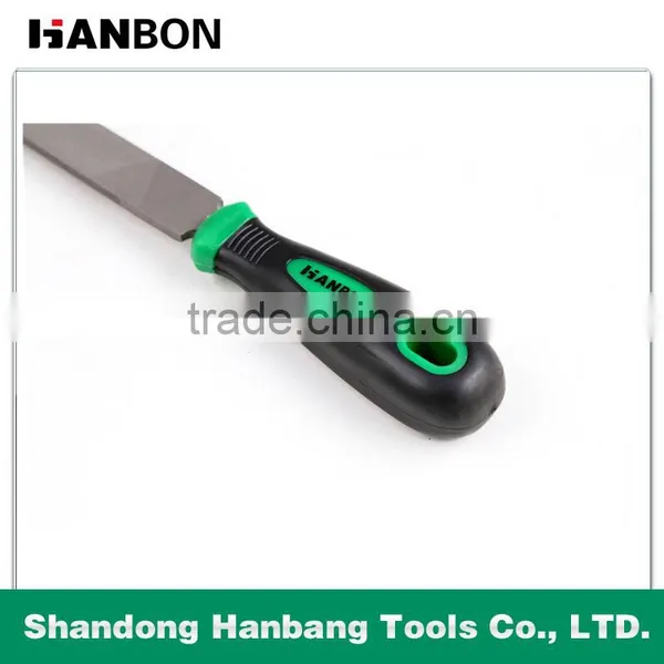 Professional Plastic Handle Flat Files With T12 Steel Material photo-4