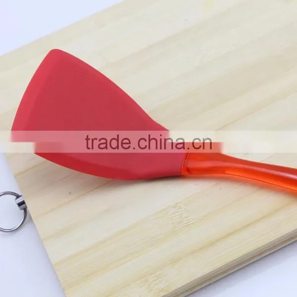 100% Food Grade Silicone Turner for Cooking photo-2