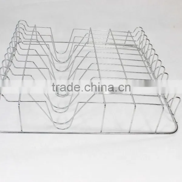 544-64 WIRE DISH RACK WITH PLATING SURFACE photo-5