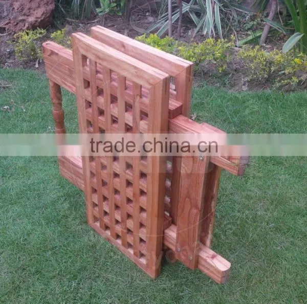 Wooden Picnic Table - Folding photo-4