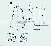 Hard Alloy Products for Coal Excavaying Tools--To Mount the Pick of Excavating Machinery--DPE