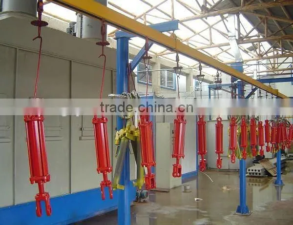 Tie Rod Hydraulic Cylinder Used for Construction Equipment photo-6