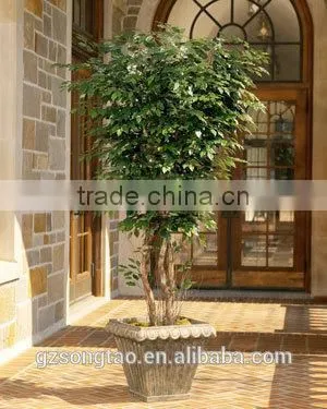Hot Sale Bonsai Plant Artificial Ficus Tree for Indoor &outdoor Decor photo-6