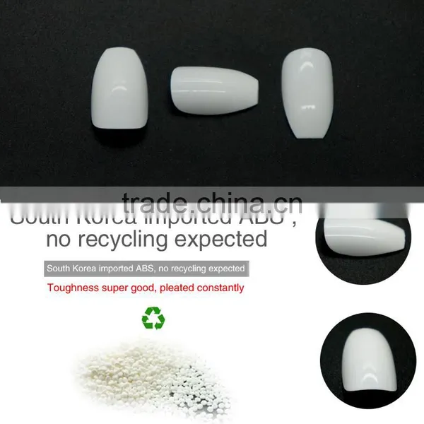 New Product 2017 Fake Nails Full Cover Nail Art False Artificial Nail Tip photo-3