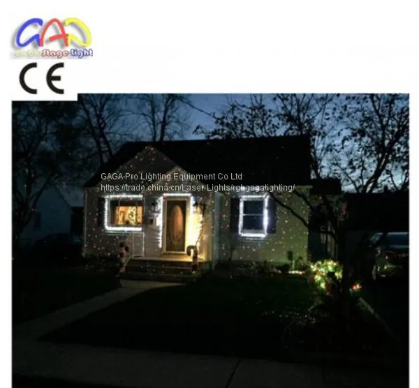 RGB Laser Light RGB Garden Laser Light Outdoor Waterproof photo-2