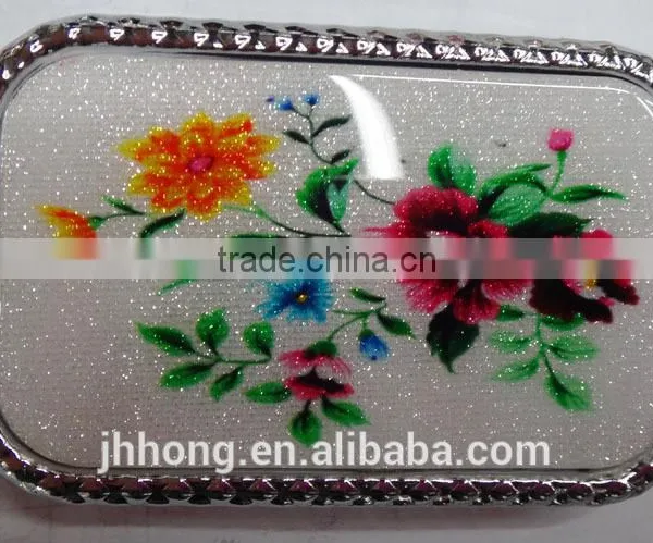 Personalized Make up Mirror Cute Designer Compact Mirror photo-3
