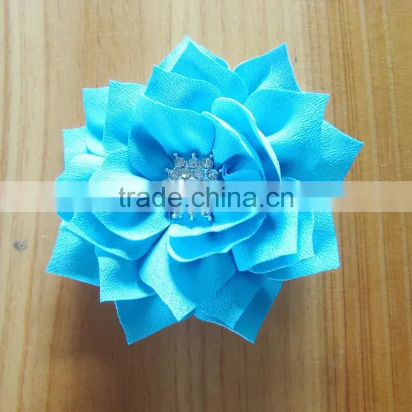 Fabric Flower Clip for Kids Hair Accessories photo-5