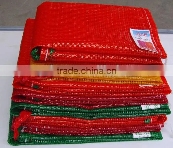 Different Capacities Sizes Colors Vegetable Raschel Bag for Onion photo-3