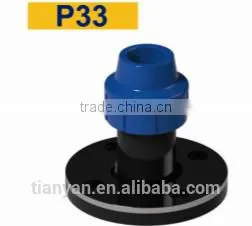 TY High Quality PP Compression Fittings FLANGE Eco-friendly Cheap Price Full Size Factory Price List Discount photo-2