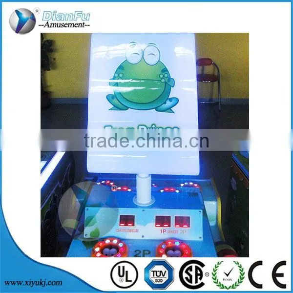 Factory Promotion Hiting Redemption Game Machine/frog Prince Hammer Hit Game Machine photo-4