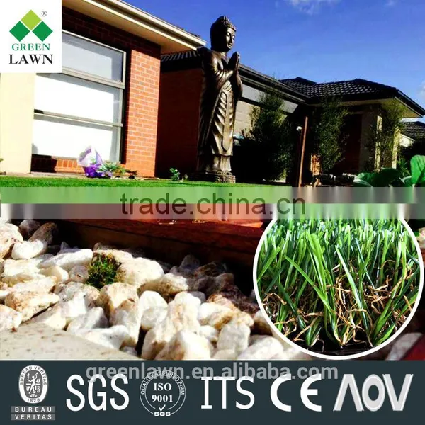 2017 40mm Artificial Grass Lawn for Balcony,roof ,garden Decoration Landscape photo-2