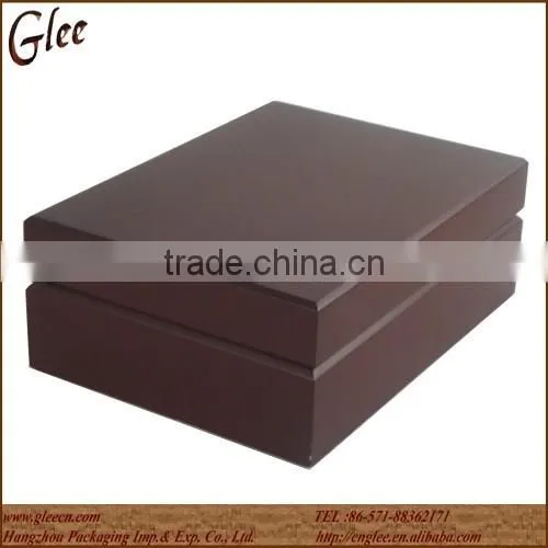 Handmade Customized Wood Tea Box With Paint photo-3