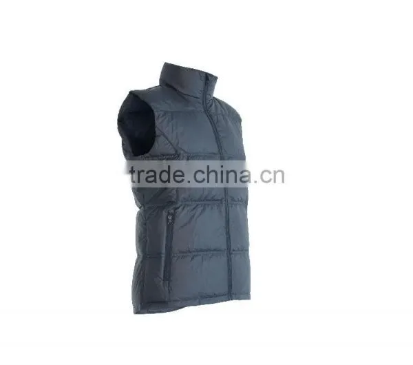Cheap Promotional Black Vest Wholesale photo-6