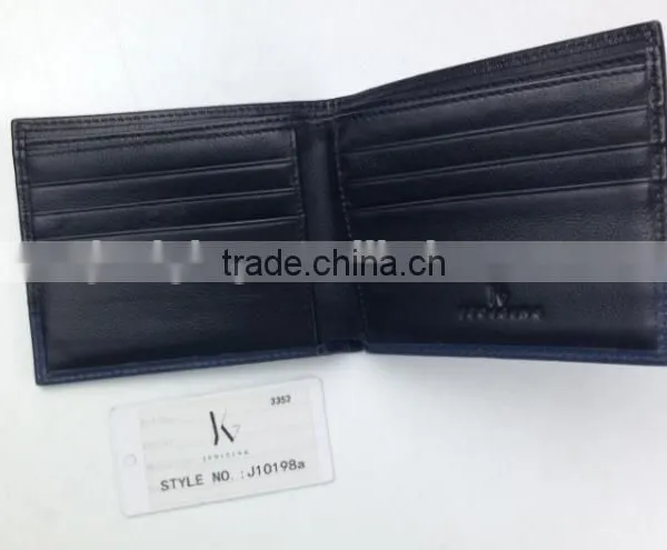 New Style Wallet Genuine Cowhide Leather Wallet Classical Style Wallet Men's Genuine Leather Wallet Money Bag photo-3