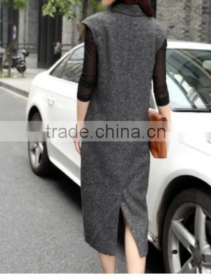 Latest Women Long Maxi Pencil Skirt Design, Latest Lady Design Skirt and Blouse and Tops Set photo-2