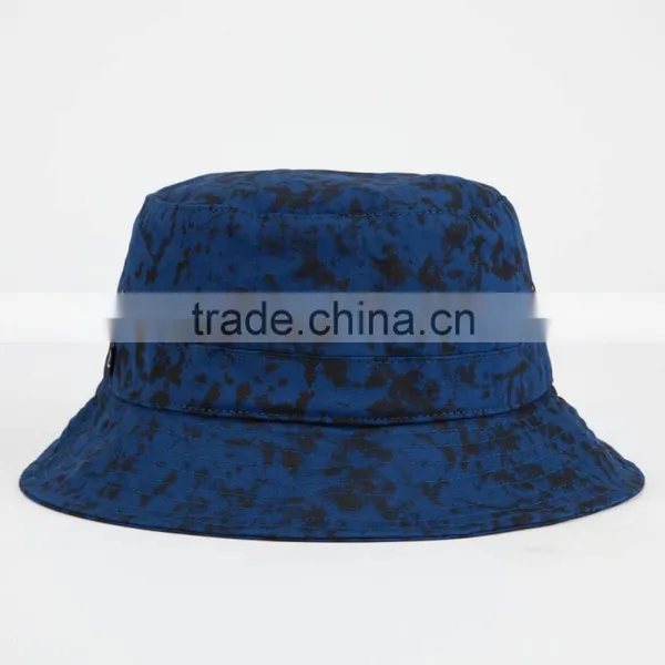 Girl Cotton Custom Floral Colorful Bucket Hat photo-3