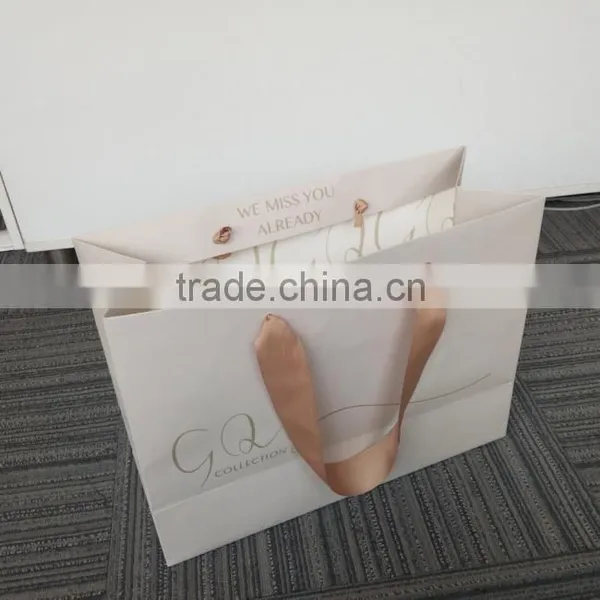 Customized Fashion Packaging Bags With High Quality