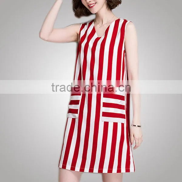 Top Quality Oem Garment Stylish Girls Dress China Factory photo-5