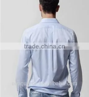 100% Cotton,Fashion,Business Men's Shirt BSRT0076 photo-2