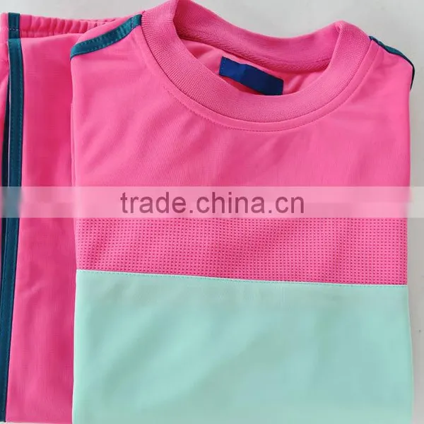 Hot Sales New Style Bright Color of Sports Wear Set With Round Neck PROFESSIONAL MANUFACTURER photo-2