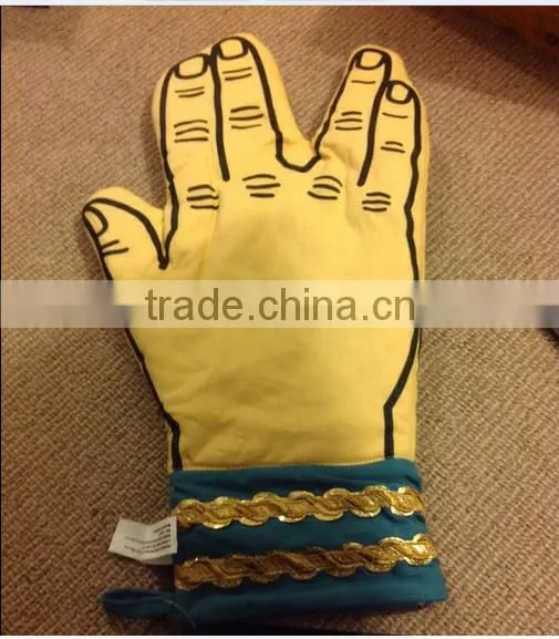 Star Trek: Spock Oven Mitt,star Terk Oven Mitt photo-2