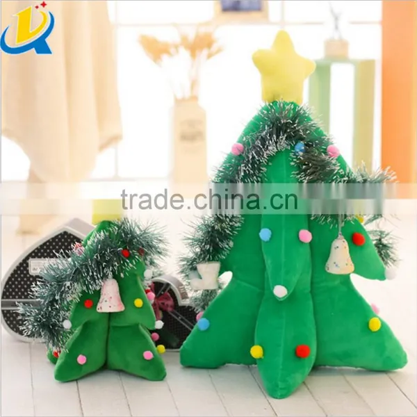 High Quality New Design Popular Soft Wholesale Plush Christmas Tree photo-4