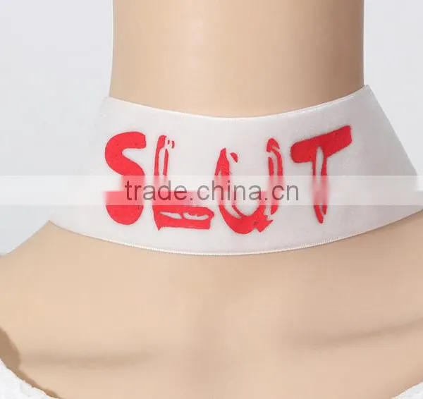 Ribbon Bow Choker Necklace Butterfly Knot Necklace Handmade Ribbon Necklace Jewelry photo-3