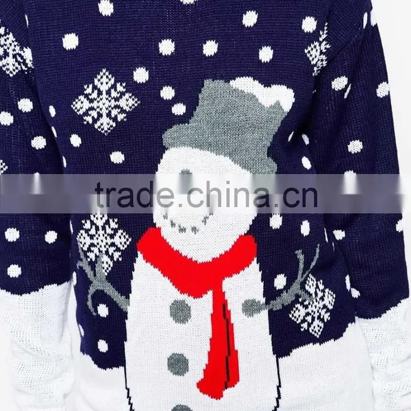 New Christmas Women Sweater Wih Round Neck and Long Sleeve photo-3