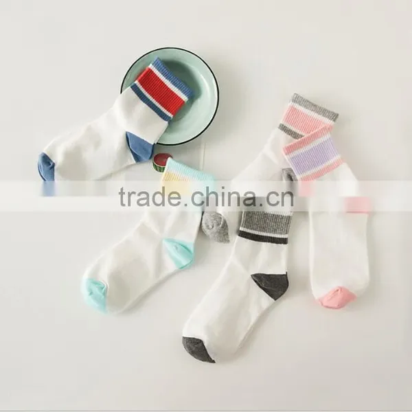 Zm53124a 2017 Socks Wholesale Women Fancy Socks With Colourful Fashion Pattern photo-3