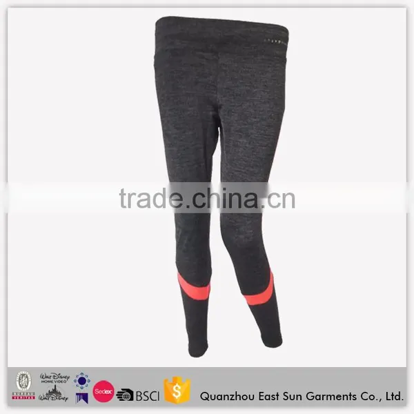 Colorful Nude Women Yoga Tights Fitness Custom Compression Pants Models photo-3