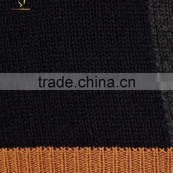 Lastest Knitted Mens Cashmere Wool Sweaters Mens Cashmere Jumpers photo-6