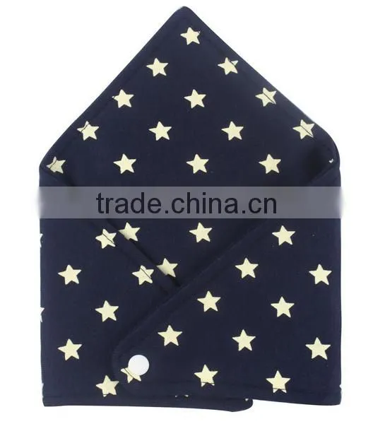 China Dribbler Printing Cotton Custom Wholesale Baby Burp Cloth photo-5