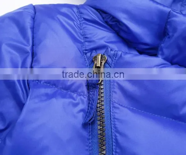 2016 New Style Medium Hoody Kid Down Jacket photo-3