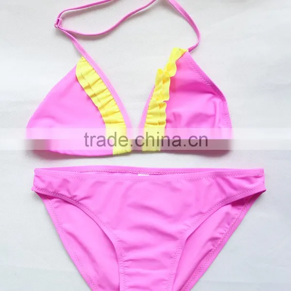 Cute Girls Kids Swimwear photo-2