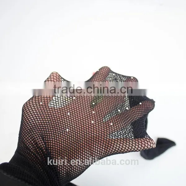 WS-44 Sexy Women Shine Crystal Thin Fishnet Tights Stockings Pattern Pantyhose Mesh Shiny Star Sexy High Tights photo-2