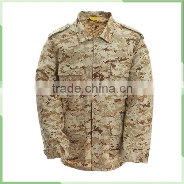 Formal Military Desert Digital Camouflage Commando Camouflage Suit Camouflage Breathable Military Uniform photo-2