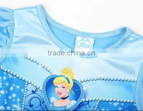 2015 Fashion 100 Polyester Satin Pajama Sleepwear photo-4