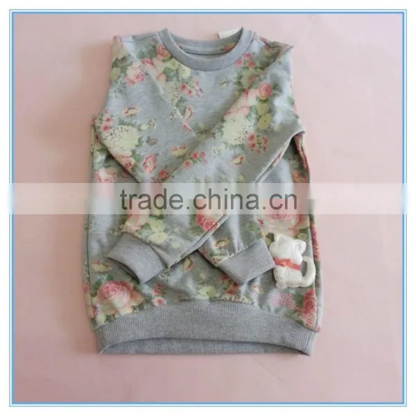 Children Girls Suits, Girl's Long Sleeve Cat Decorating t Shirt With Girls Pants Skirt, Girls Skirt Leggings photo-2