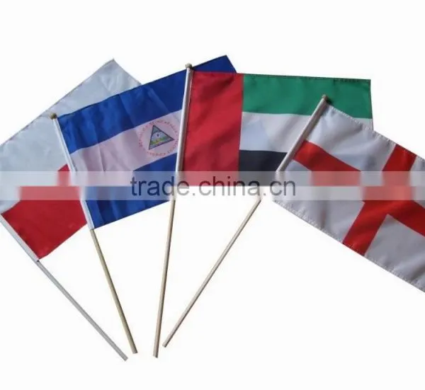 Wholesale Custom Printed Hand Flag photo-2