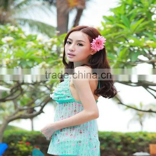 Fashion Girls Head Wear Flower Hair Clips, Hair Accessory photo-3