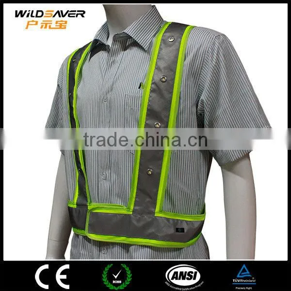 Night Vision Led Reflective High Quality Work Wear Belt photo-3