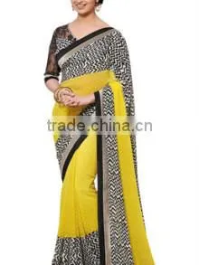 Attractive Party Wear Sarees 17407